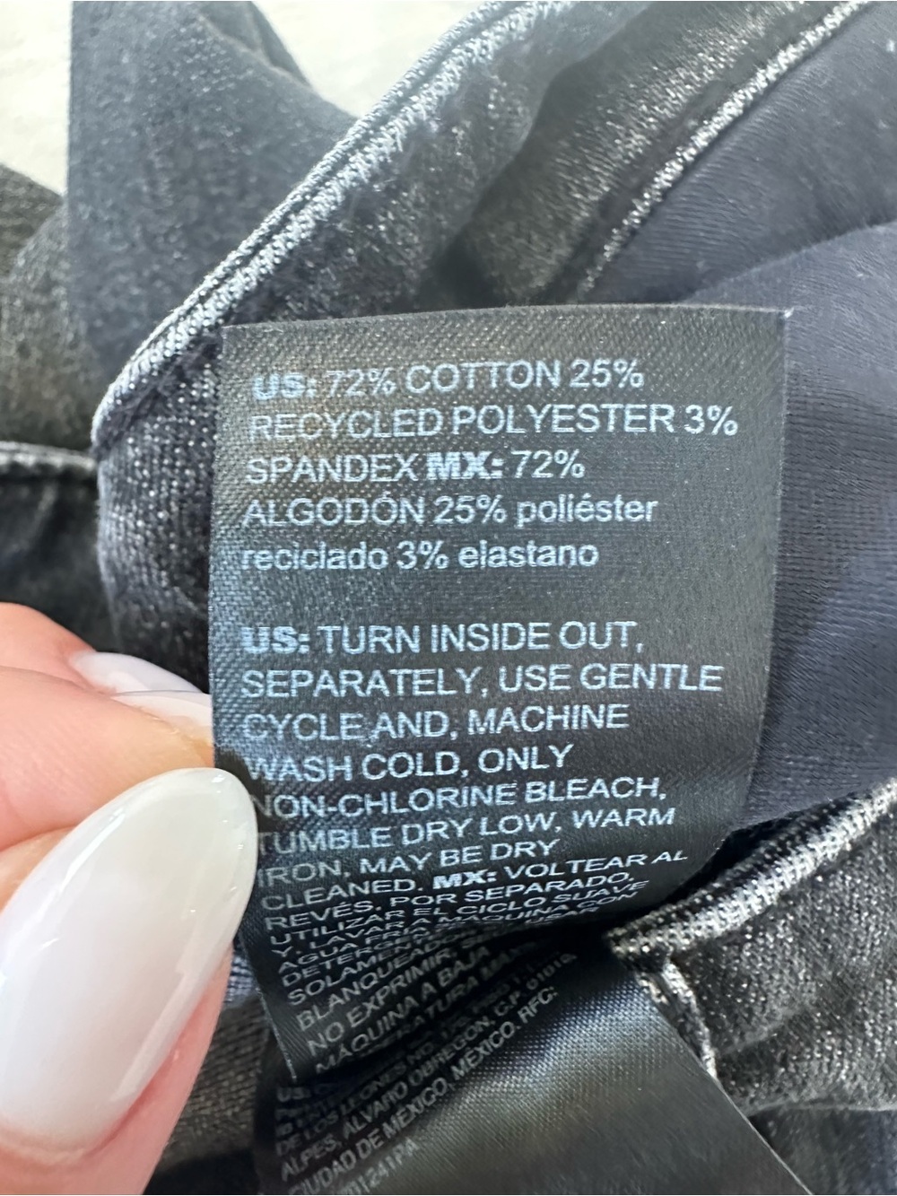 White House Black Market Extra High Rise Eco Wide Leg Jean - Picture 13 of 13